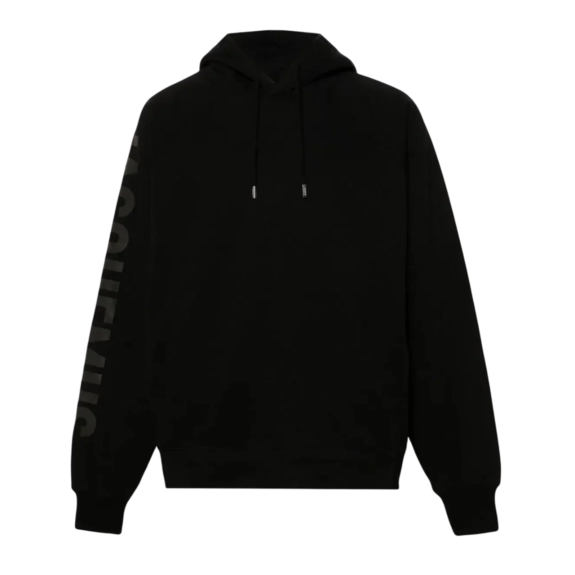 Le Hoodie Typo Jacquemus Noir