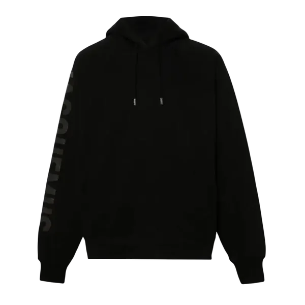 Le Hoodie Typo Jacquemus Noir