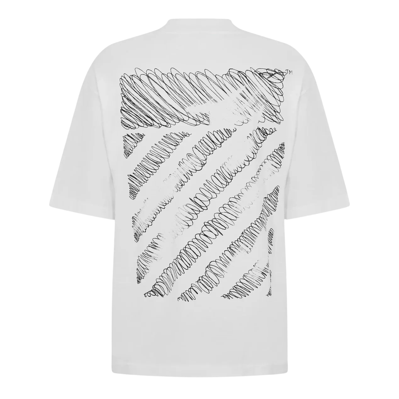 T-shirt Off-White White Logo Black