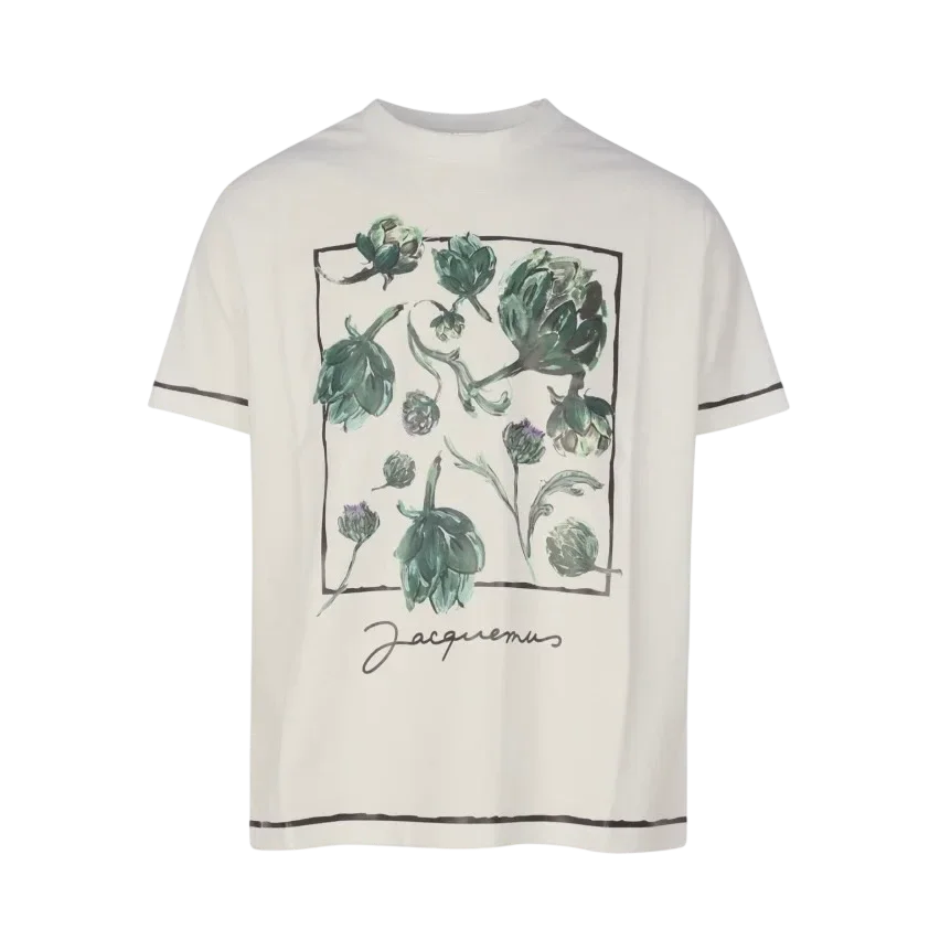 Le t-shirt Mala Jacquemus White