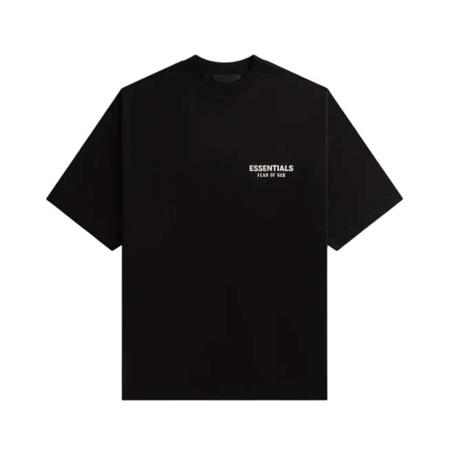 Fear Of God Essentials Jersey Crewneck T-Shirt Black