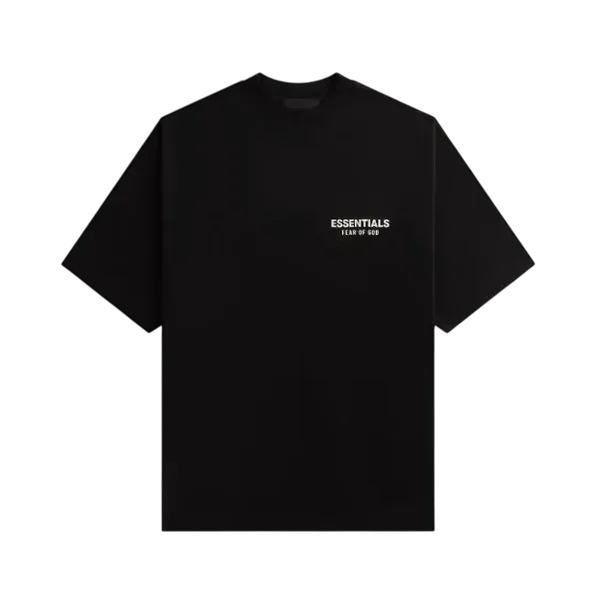 Fear Of God Essentials Jersey Crewneck T-Shirt Black