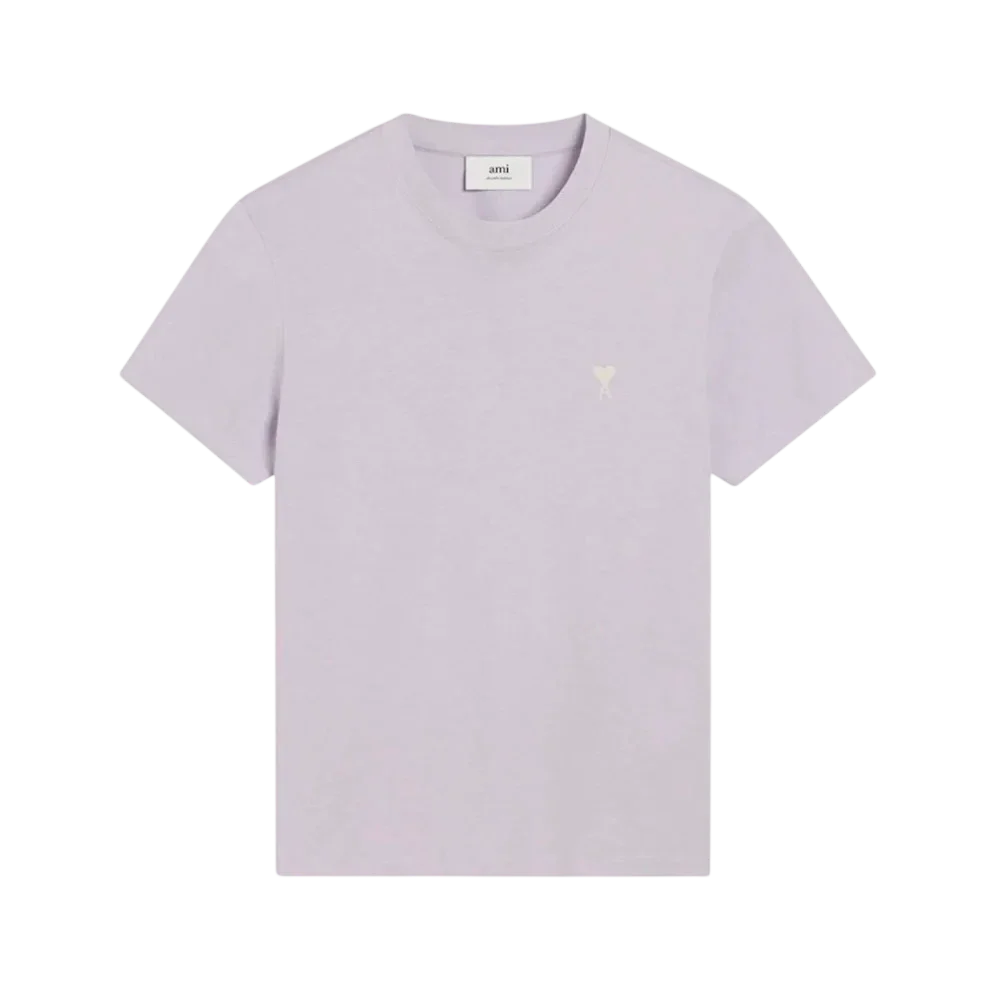 T-shirt Violet Ami de Coeur Coton