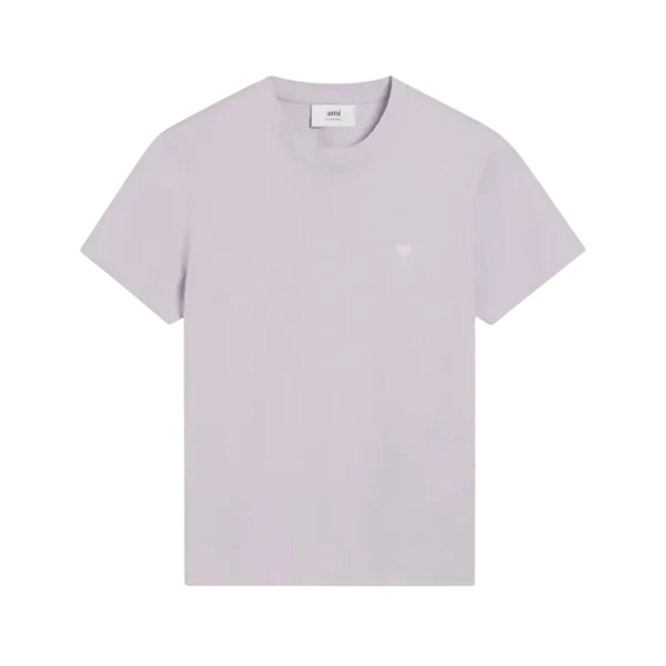 T-shirt Violet Ami de Coeur Coton