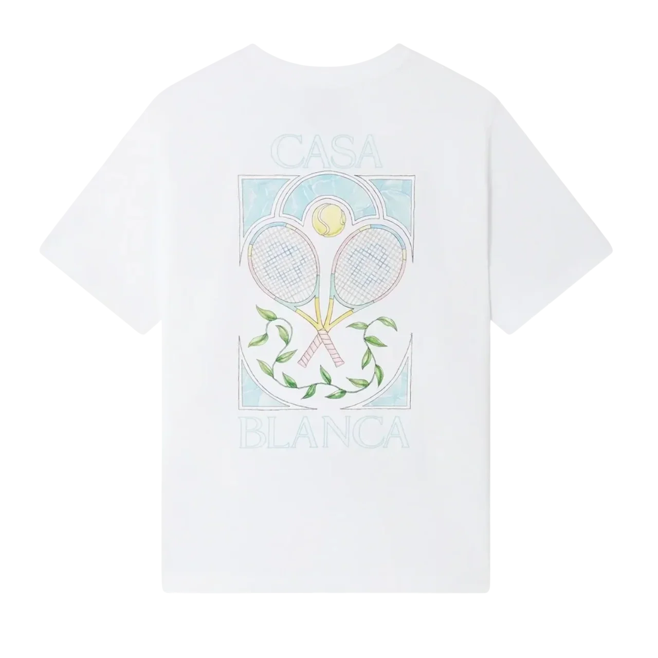 T-shirt Casablanca Pastelle