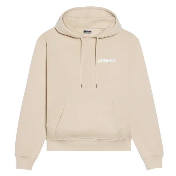 Le Hoodie Classique Jacquemus Beige