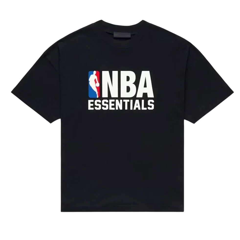 Fear of God Essentials NBA Tee Black