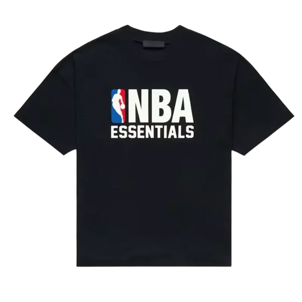 Fear of God Essentials NBA Tee Black