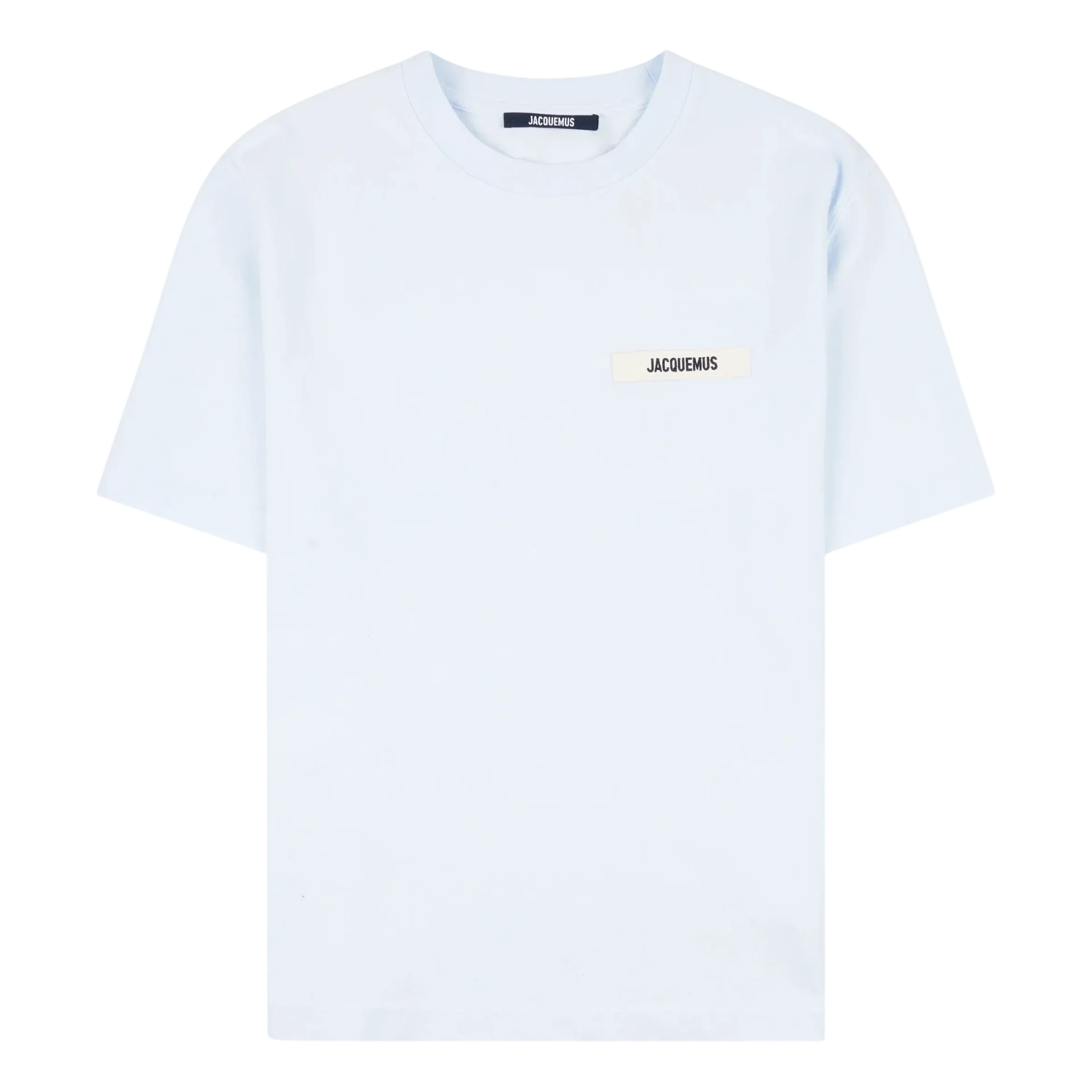 Le t-shirt Gros Grain Jacquemus Light Blue