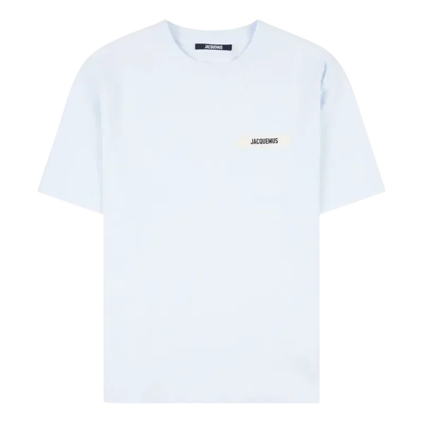 Le t-shirt Gros Grain Jacquemus Light Blue