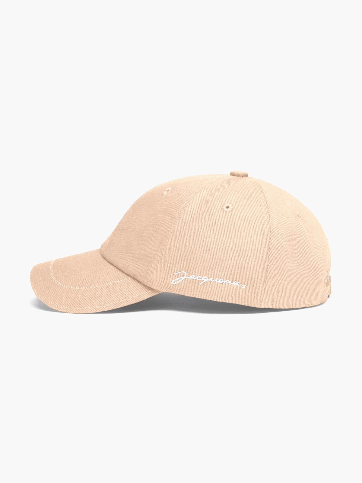 La Casquette Signature Beige Jacquemus