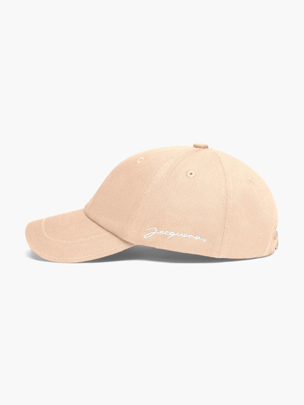 La Casquette Signature Beige Jacquemus
