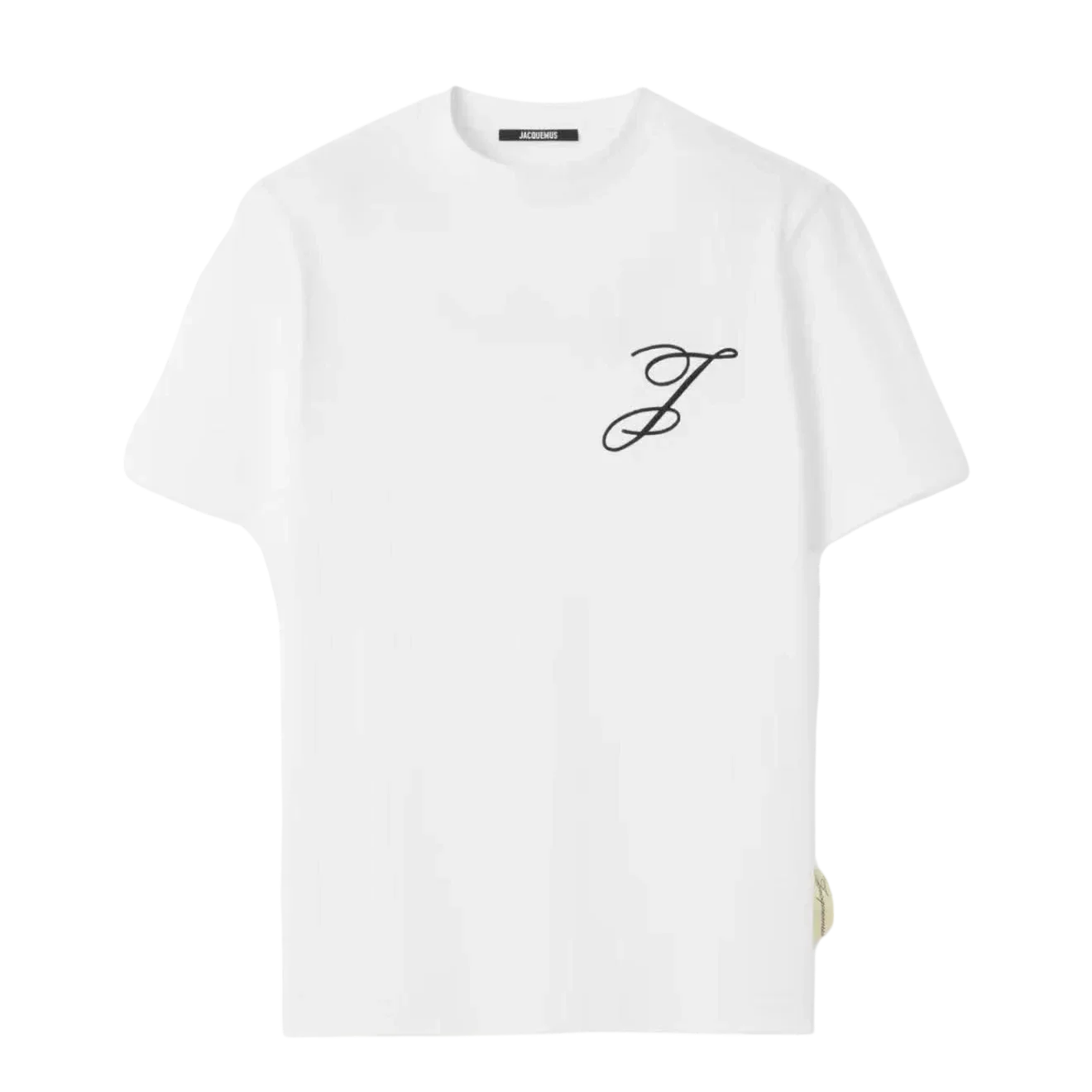 Le t-shirt Logo Jacquemus White