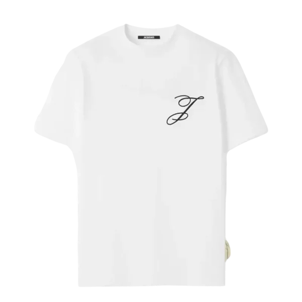 Le t-shirt Logo Jacquemus White