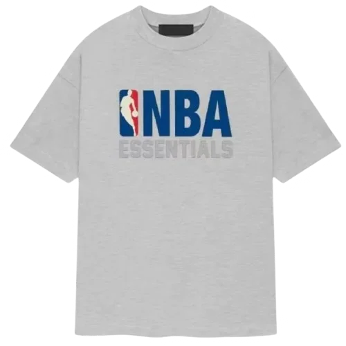 Fear Of God Essentials NBA Tee Light Heather