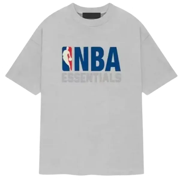 Fear Of God Essentials NBA Tee Light Heather