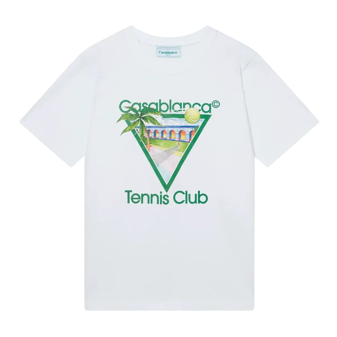 T-shirt Casablanca Tennis Club Icon