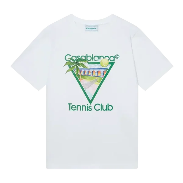 T-shirt Casablanca Tennis Club Icon