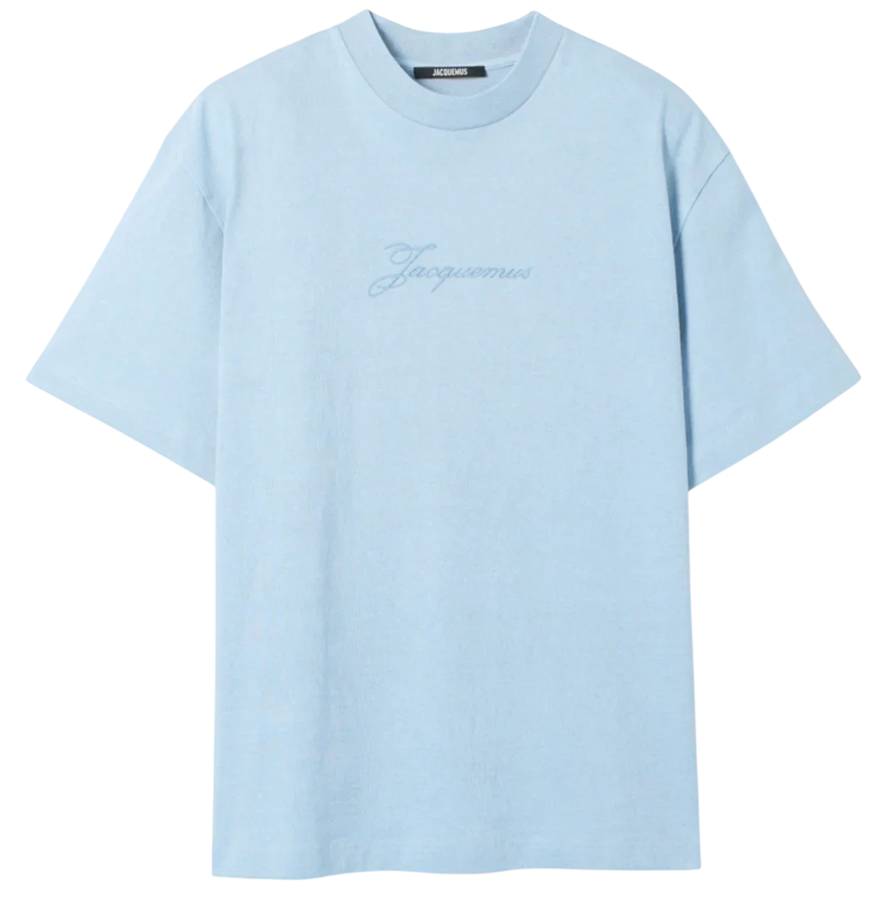 Le t-shirt Pigmento Jacquemus Blue