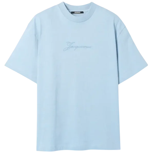 Le t-shirt Pigmento Jacquemus Blue