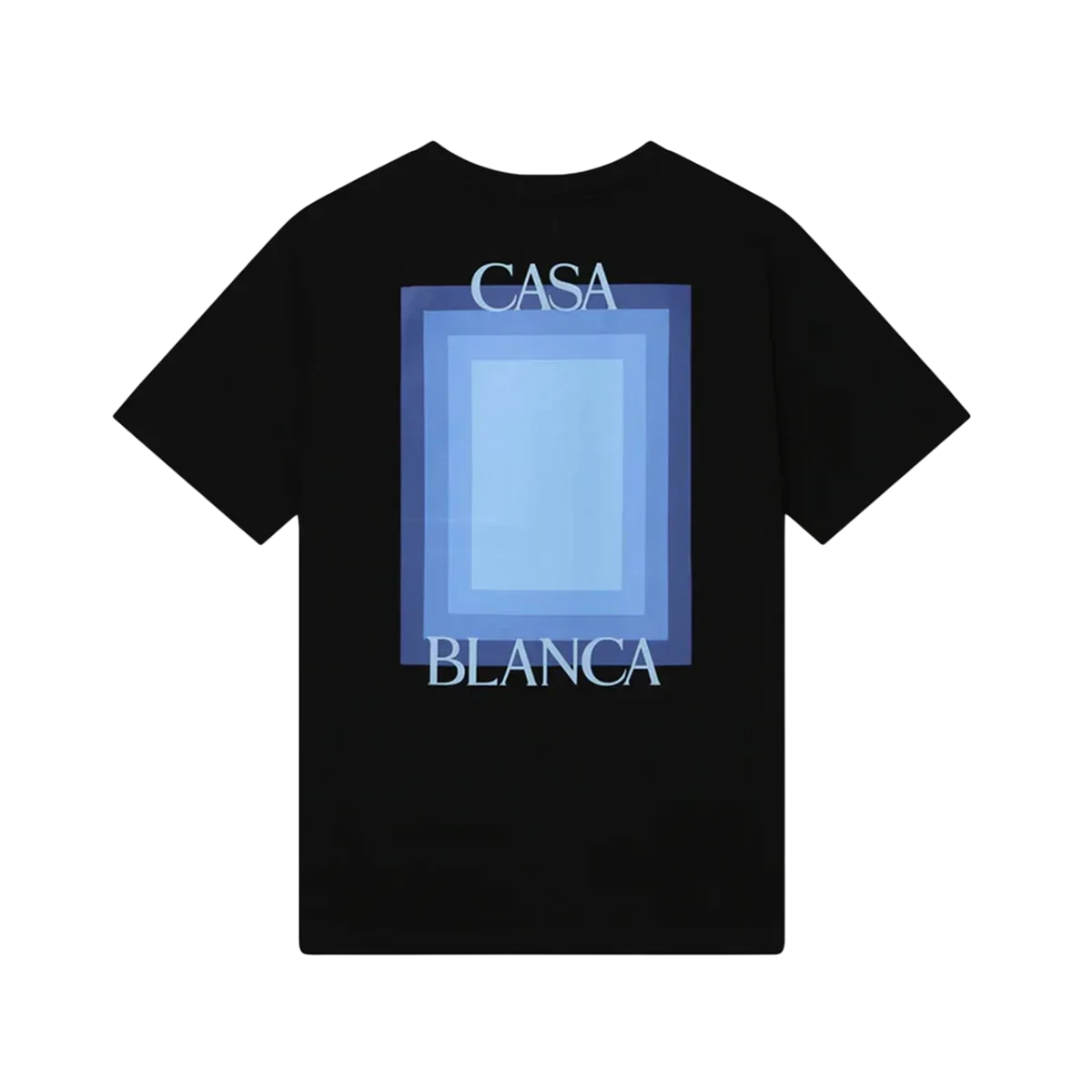 T-shirt Casablanca Gradient Blue