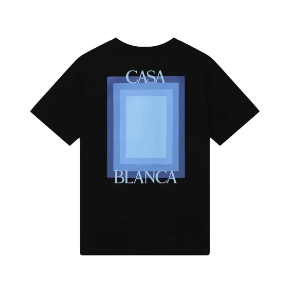 T-shirt Casablanca Gradient Blue