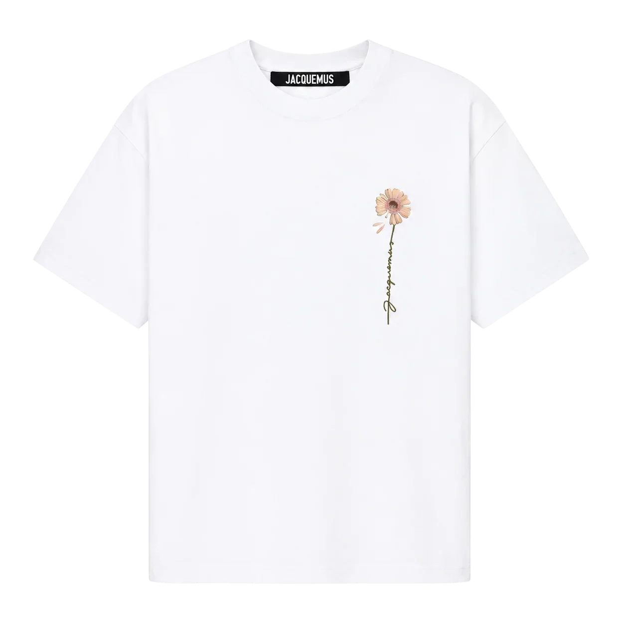 Le t-shirt Fleur Jacquemus White