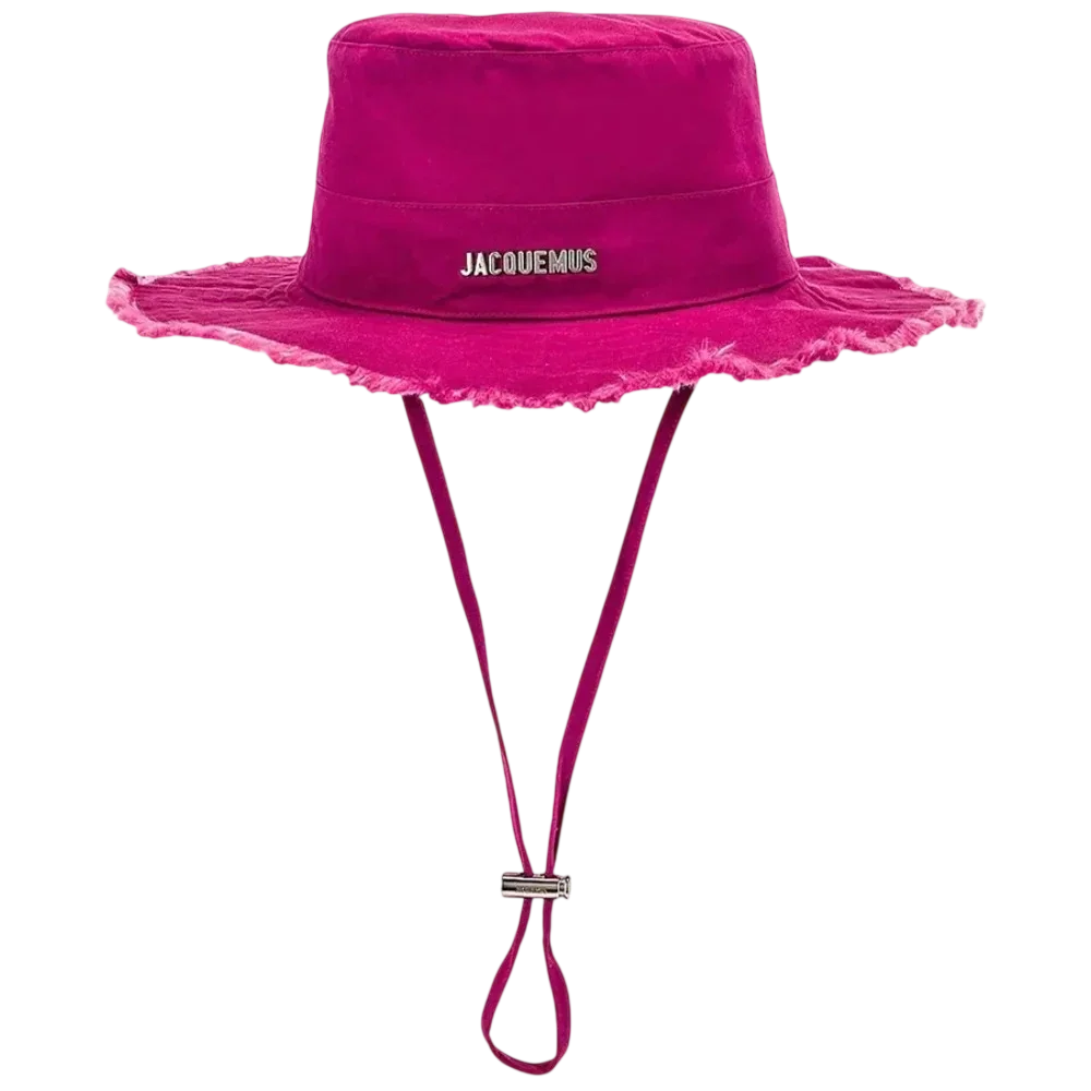 Le Bob Artichaut Jacquemus Dark Pink