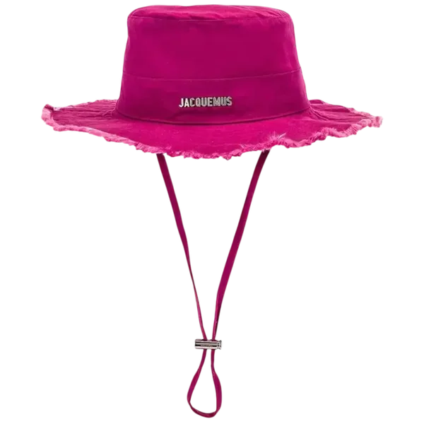 Le Bob Artichaut Jacquemus Dark Pink