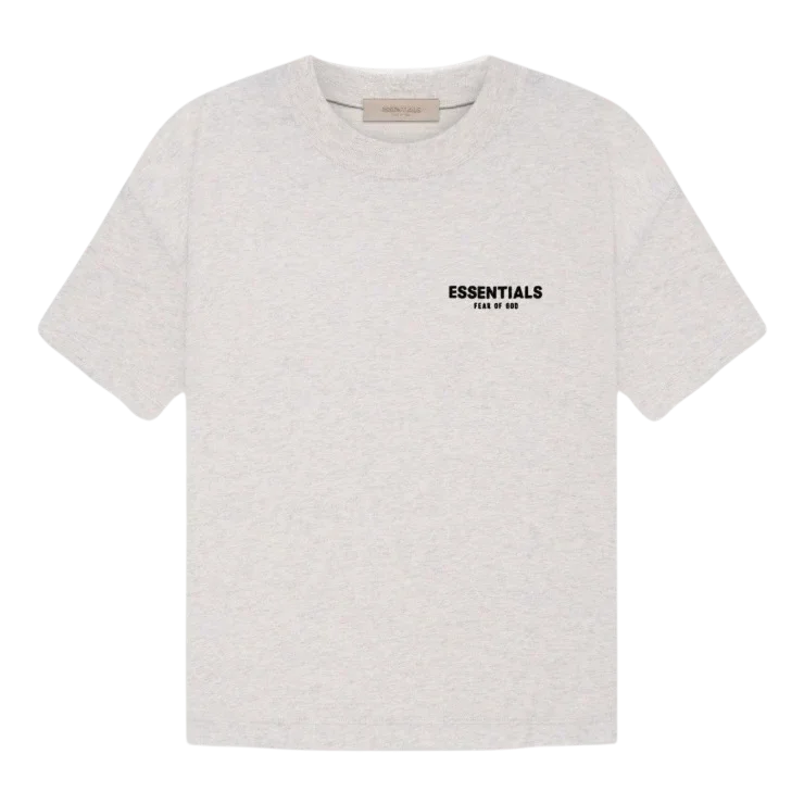 Fear of God Essentials Tee Light Oatmeal