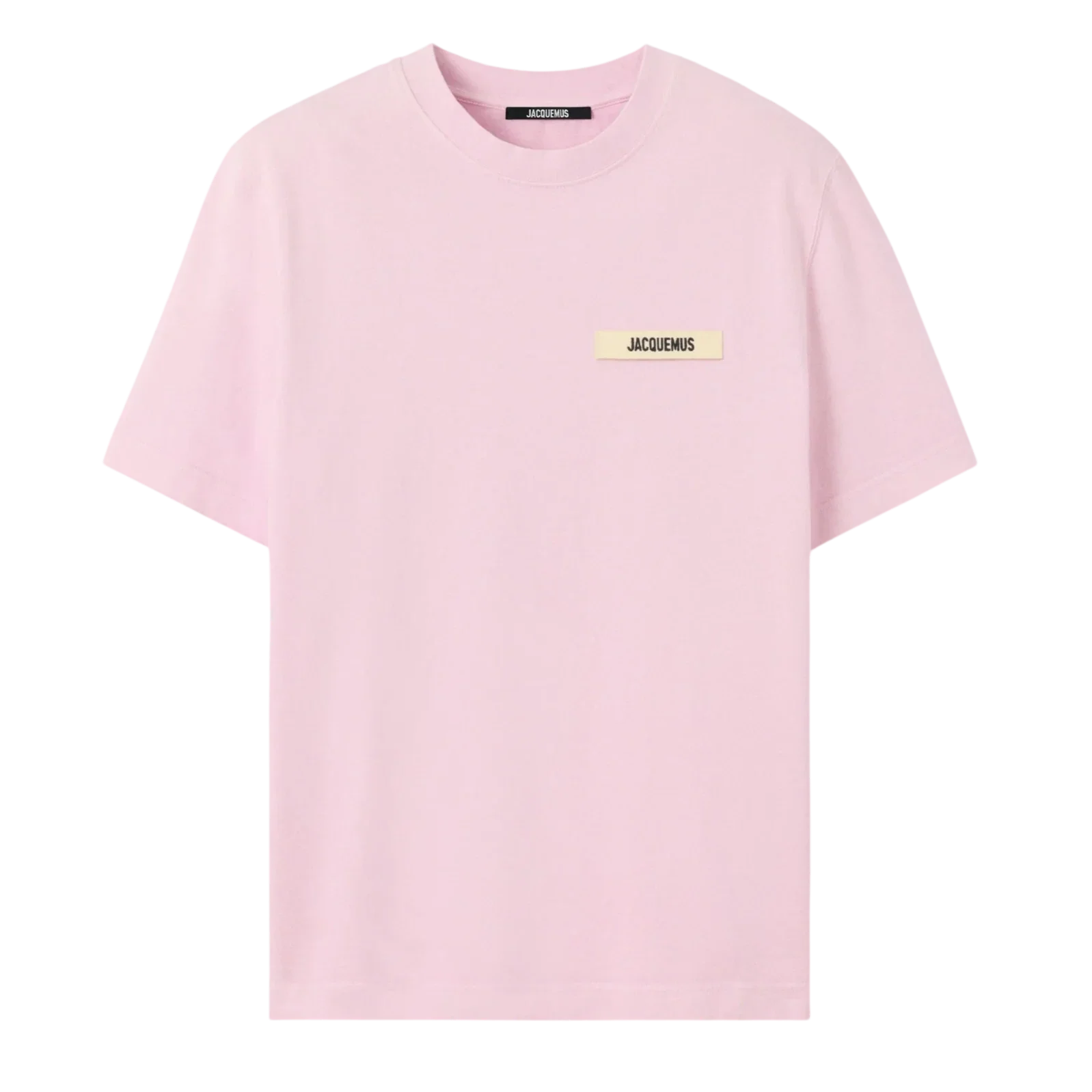 Le t-shirt Gros Grain Jacquemus Light Pink