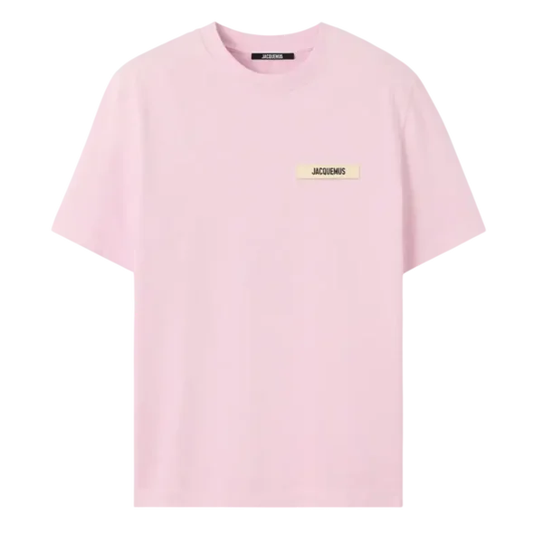 Le t-shirt Gros Grain Jacquemus Light Pink