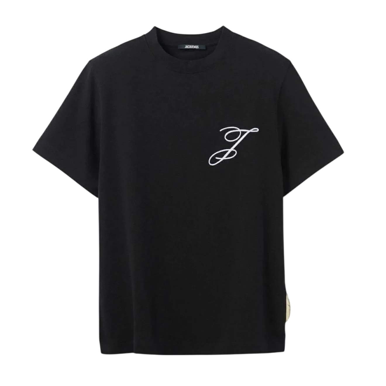 Le t-shirt Logo Jacquemus Black