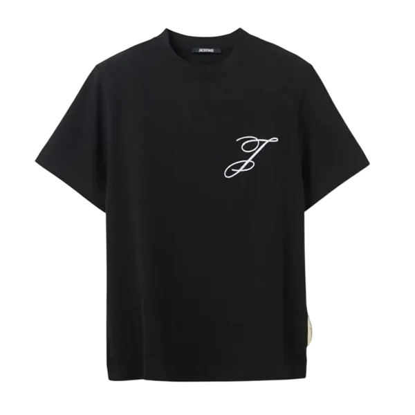 Le t-shirt Logo Jacquemus Black