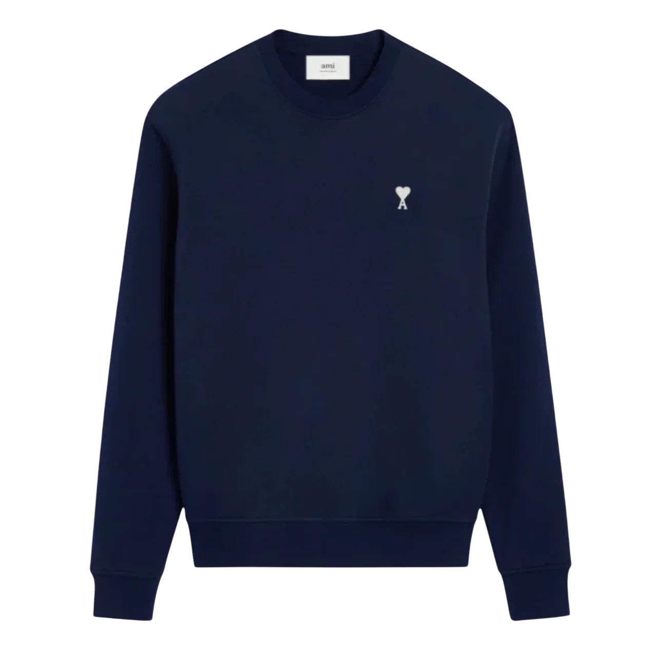 Sweatshirt Bleu Marine Ami de Coeur Coton