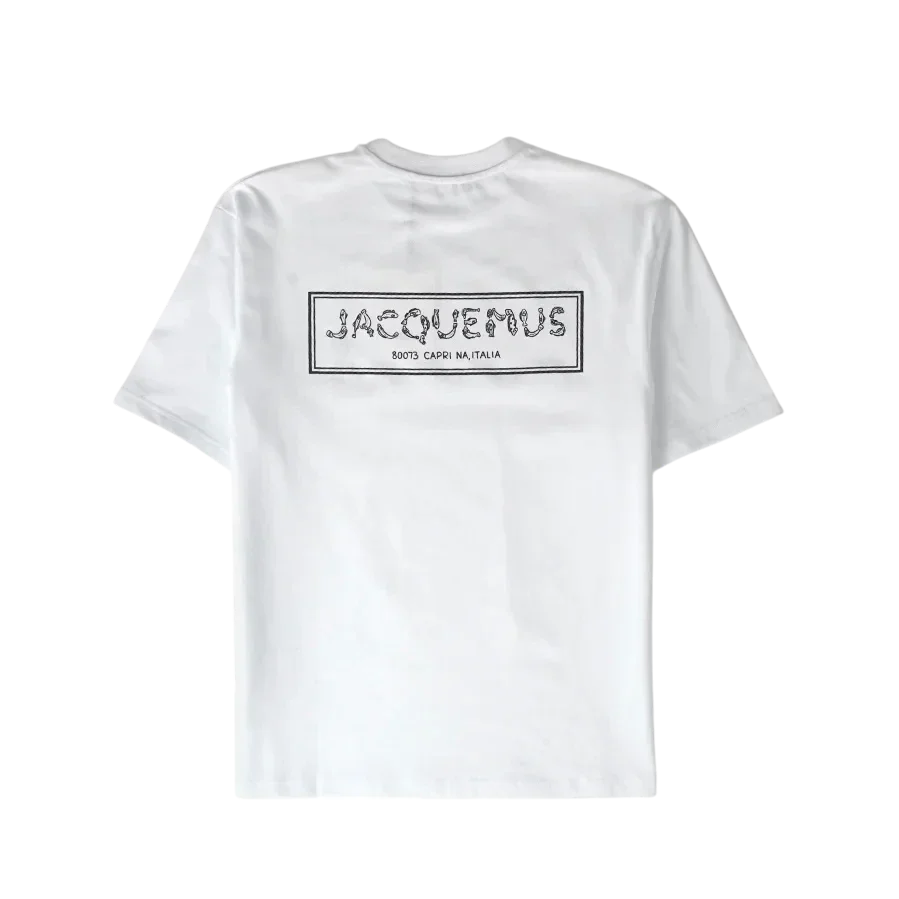 Le t-shirt Merù Jacquemus White