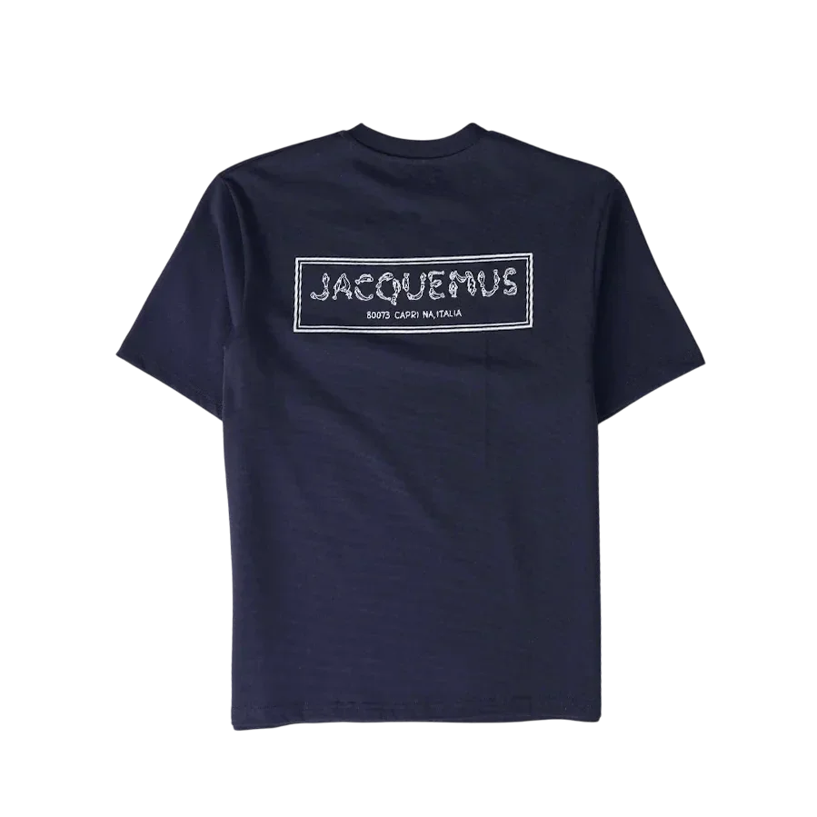 Le t-shirt Merù Jacquemus Navy
