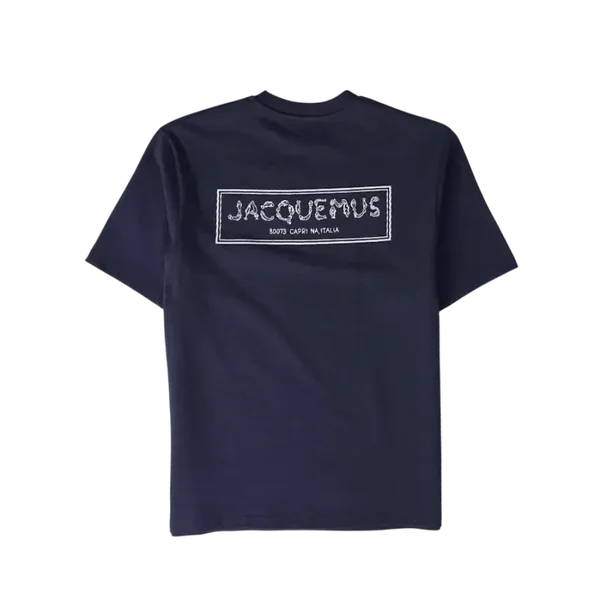 Le t-shirt Merù Jacquemus Navy