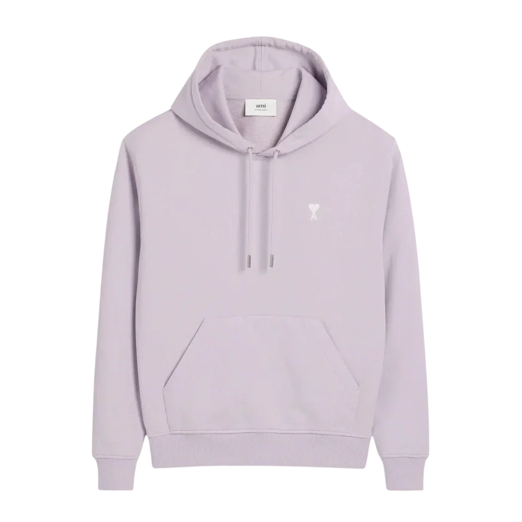Hoodie Violet Ami de Coeur Coton