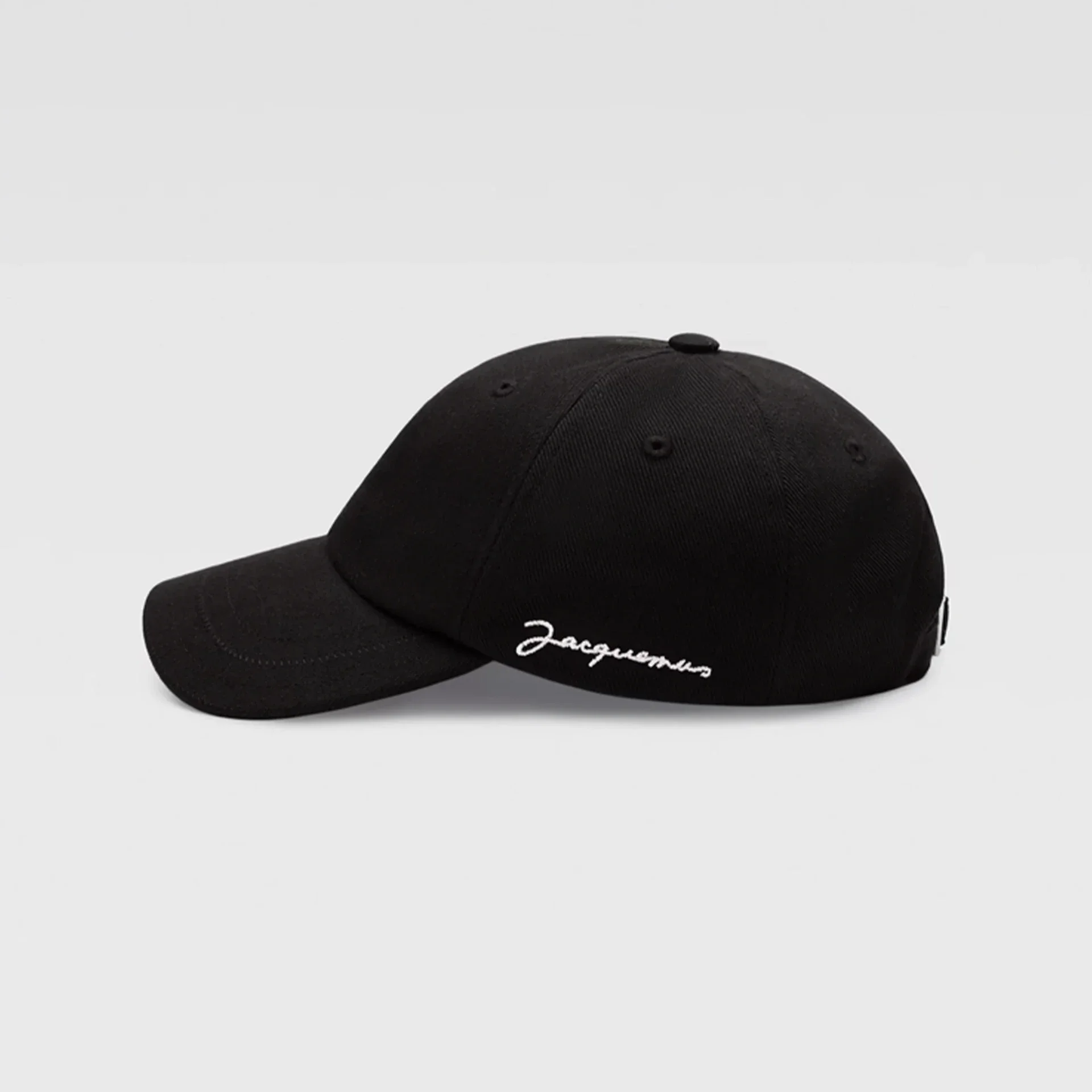 La casquette Signature Jacquemus Noir