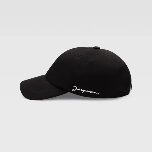 La casquette Signature Jacquemus Noir