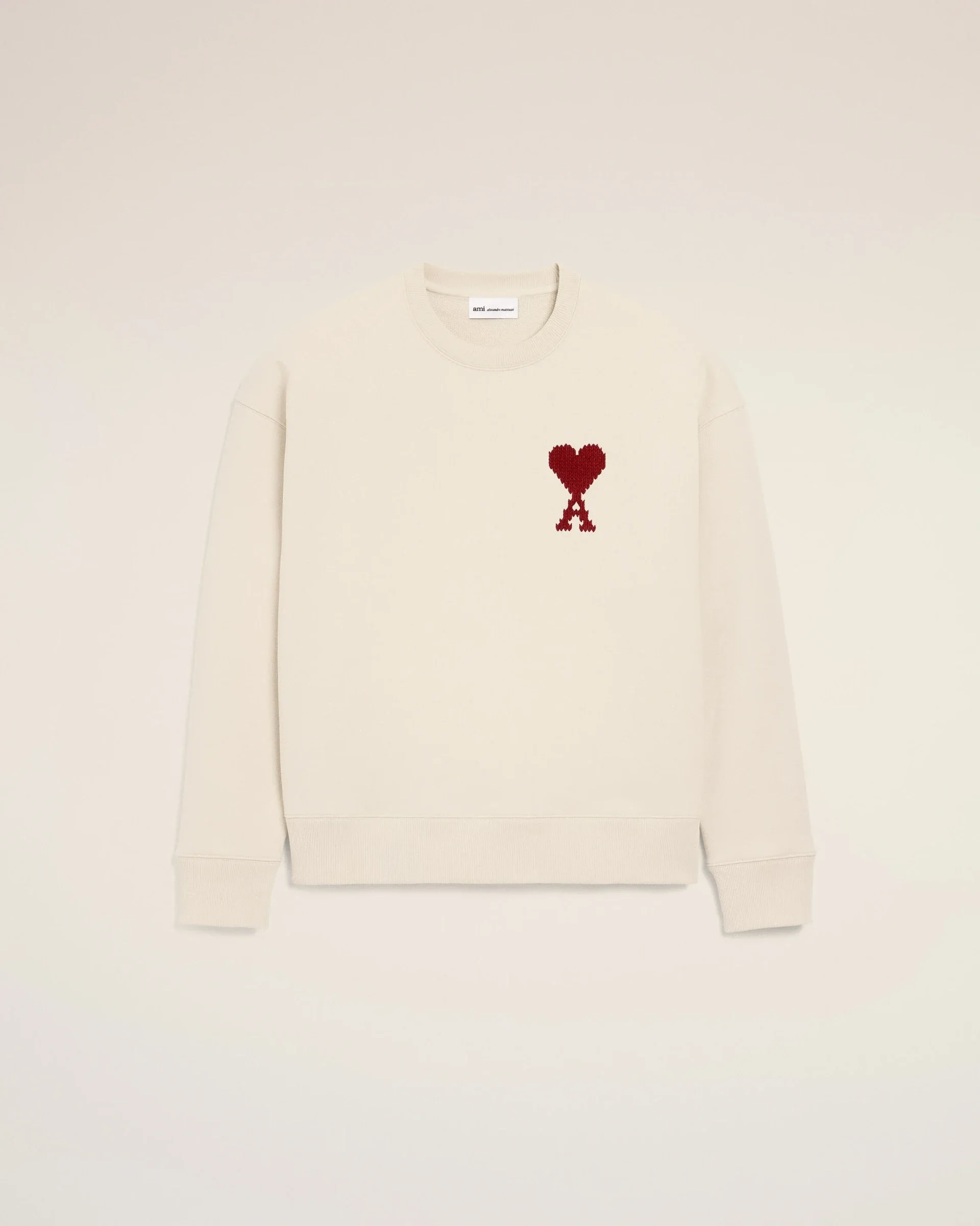 Sweatshirt Soleil Ami De Coeur Coton