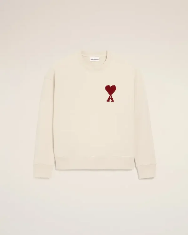 Sweatshirt Soleil Ami De Coeur Coton