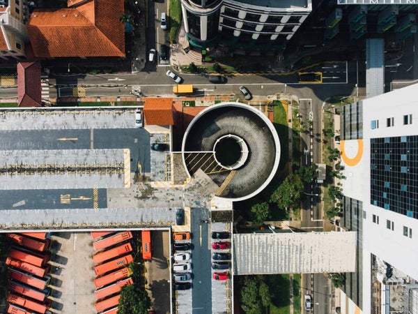 Inspection d'infrastructures