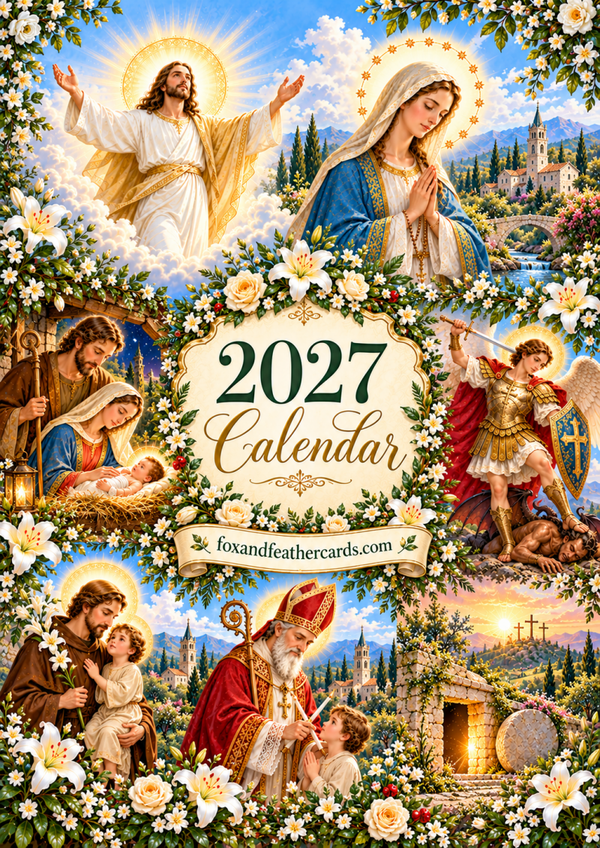 2027 religious calender