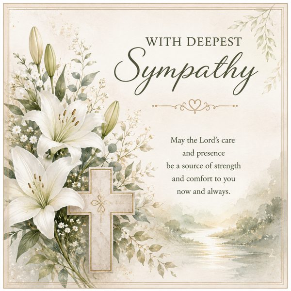 With Deepest Sympathy