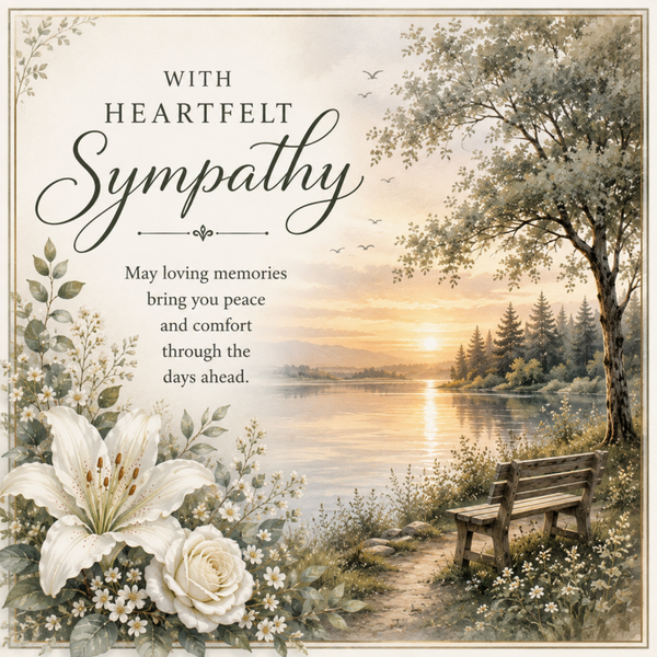 Heartfelt Sympathy