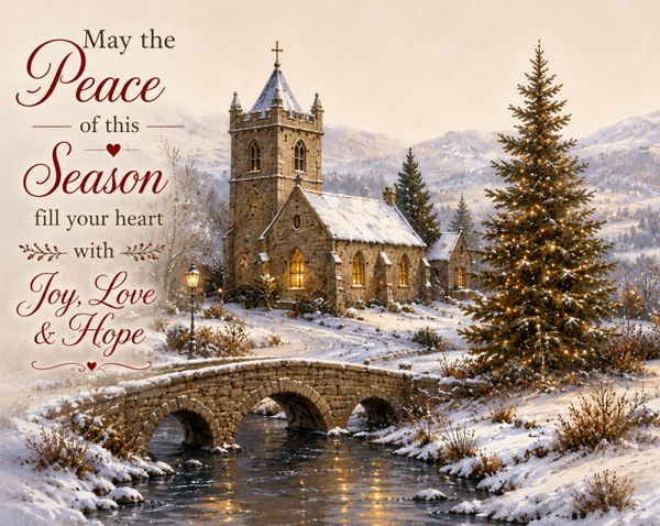 peace of the season.