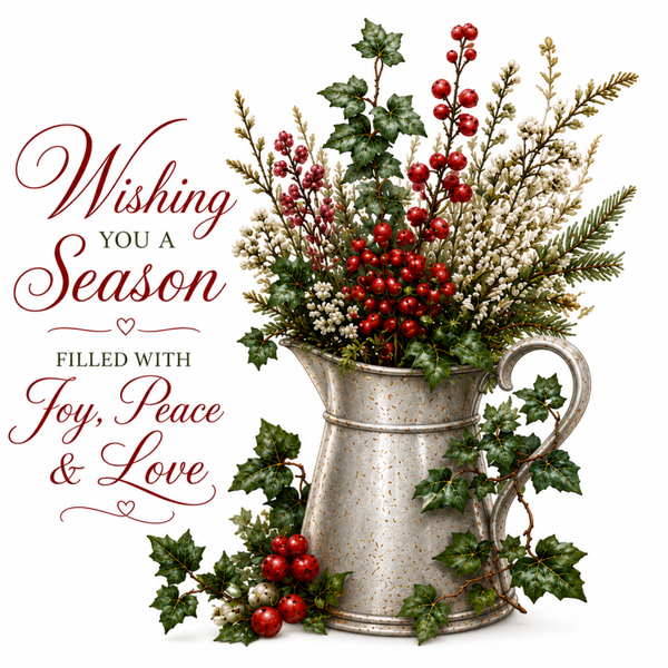 A Season of Joy Peace and Love.