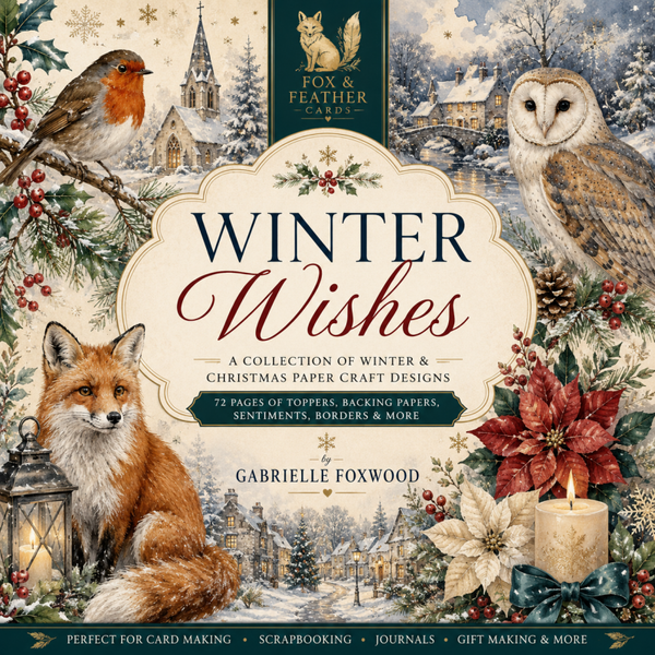 Winter Wishes Papercraft Collection